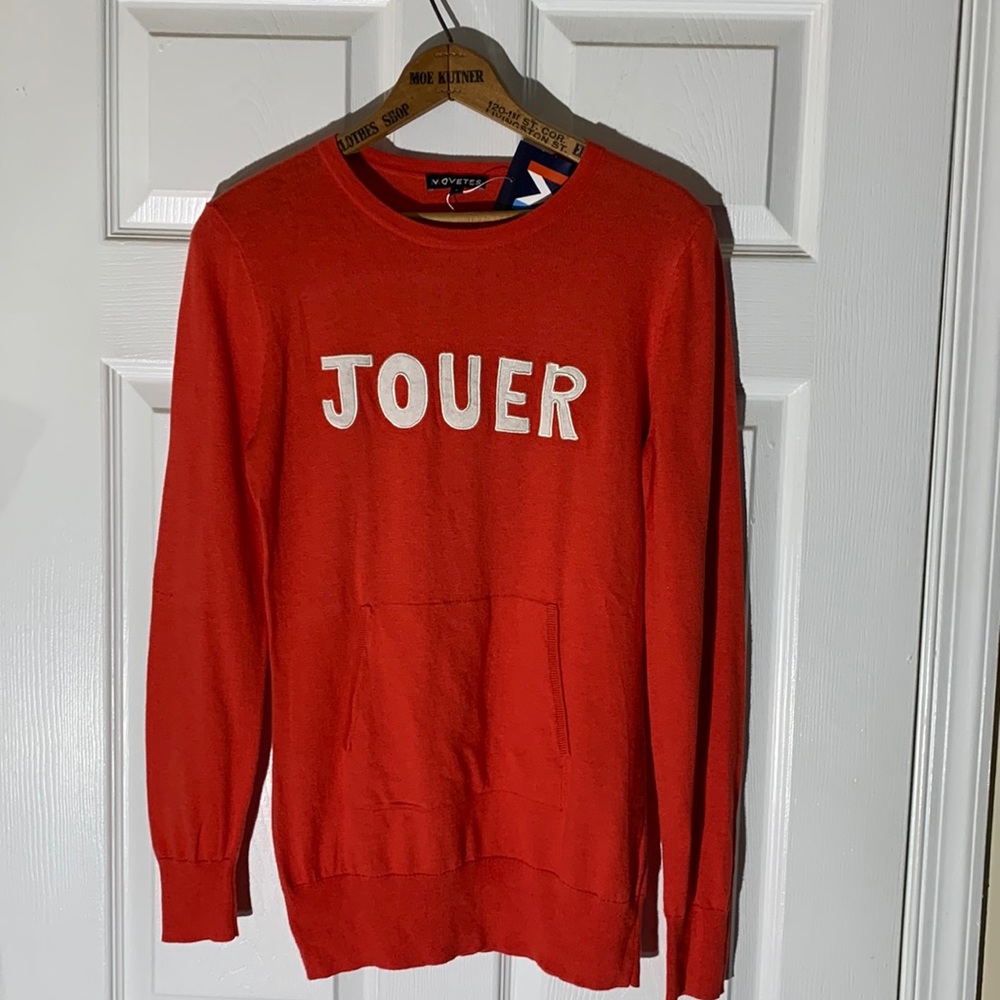 Movetes sweater